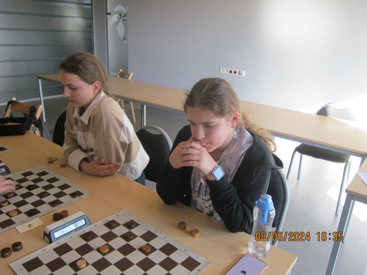 turniej szachowy i warcabowy