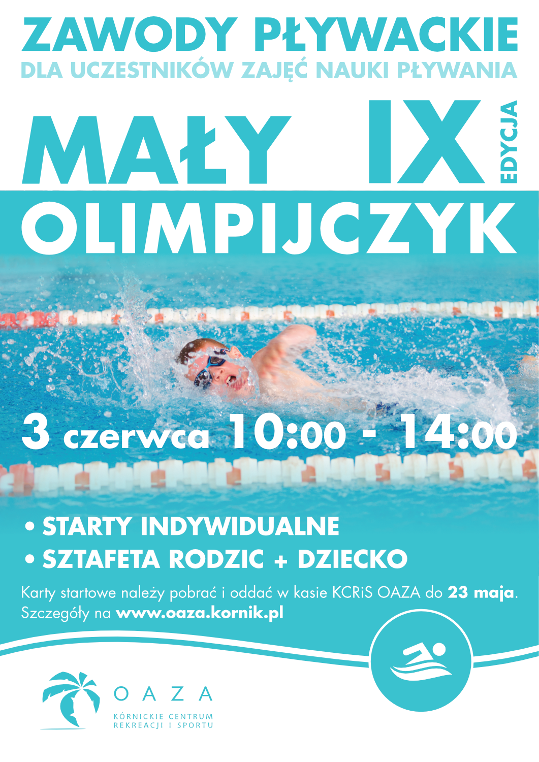 IX Zawody Pływackie Mały Olimpijczyk 