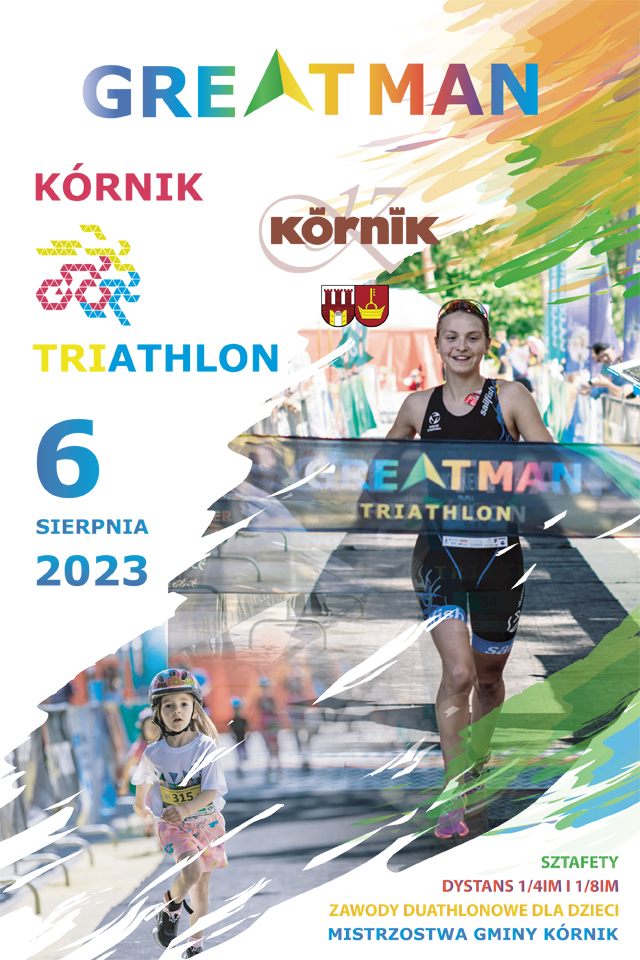 Triathlon plakat 2023