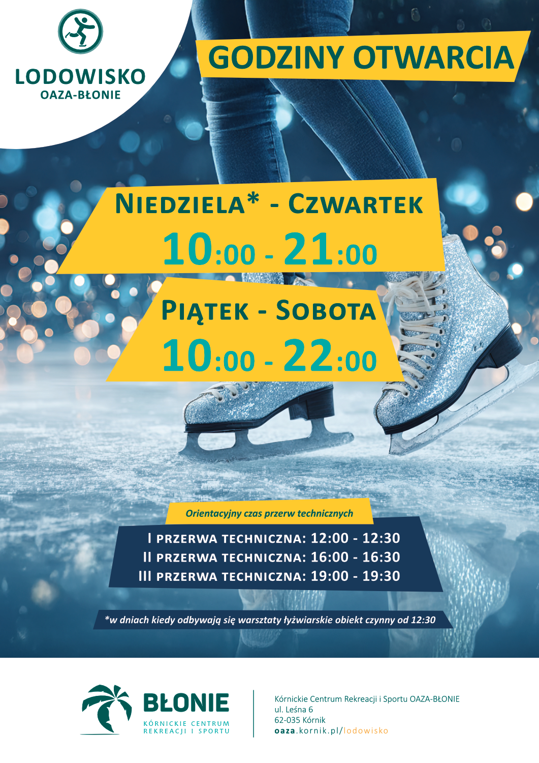 godziny otwarcia lodowisko