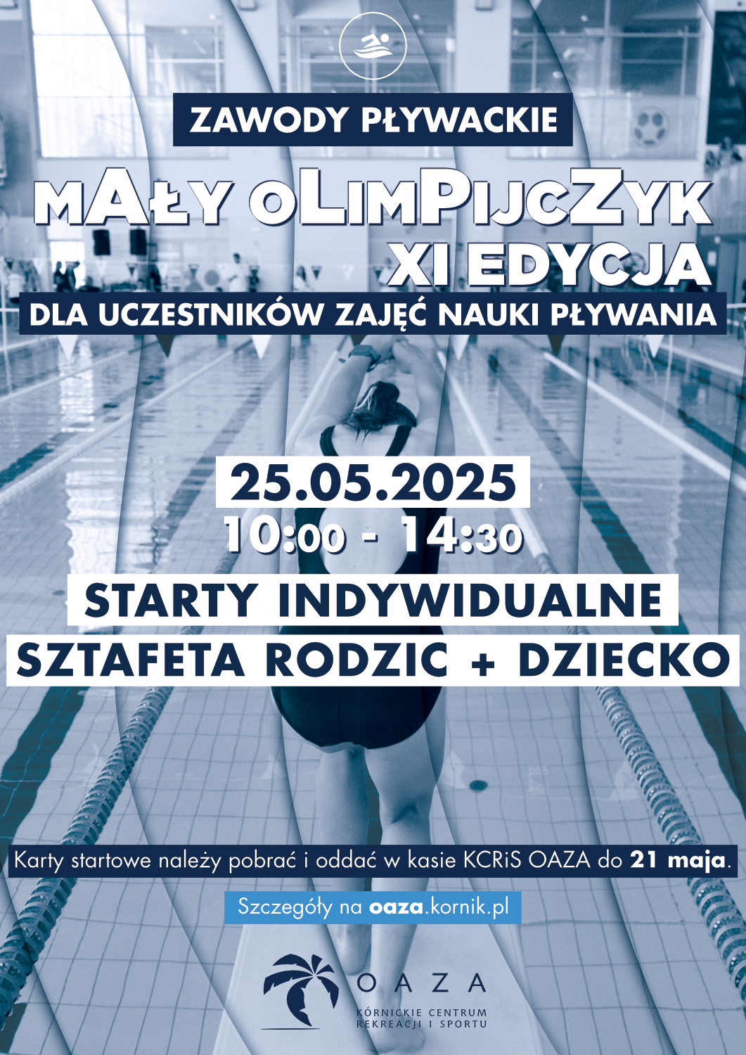 XI Zawody Pływackie Mały Olimpijczyk