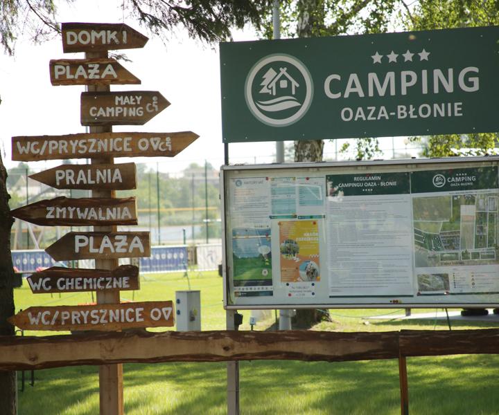 Camping Oaza Błonie — photo 7